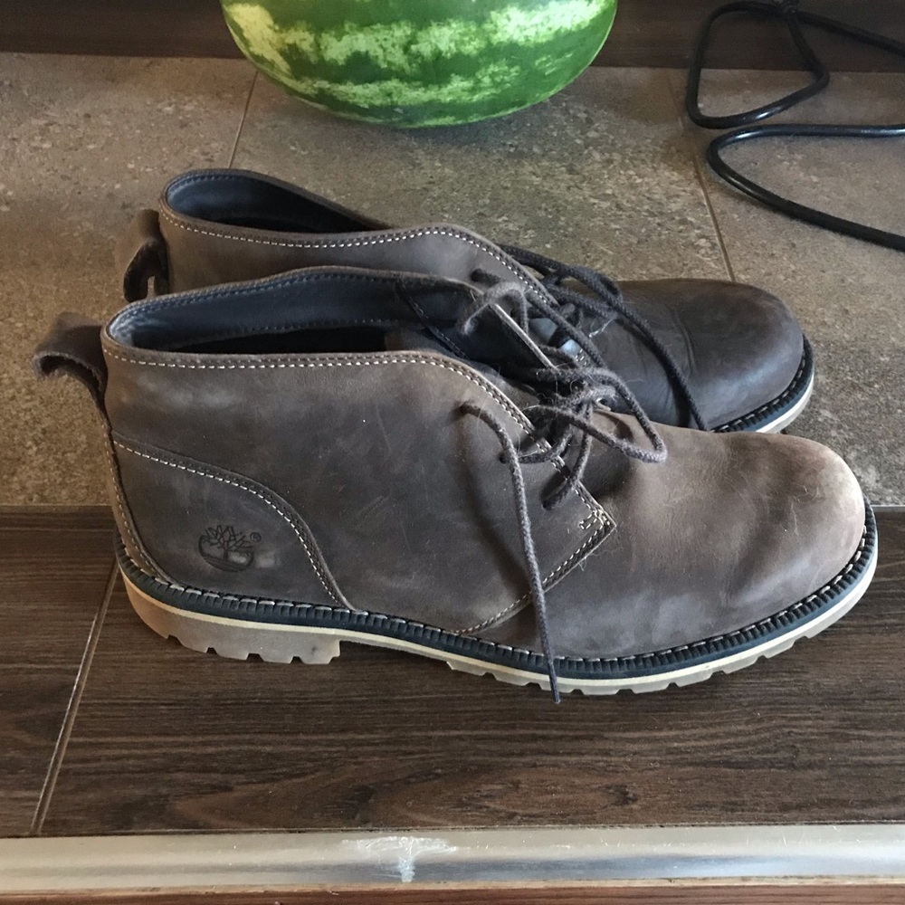 Timberland Men’s boots size 10